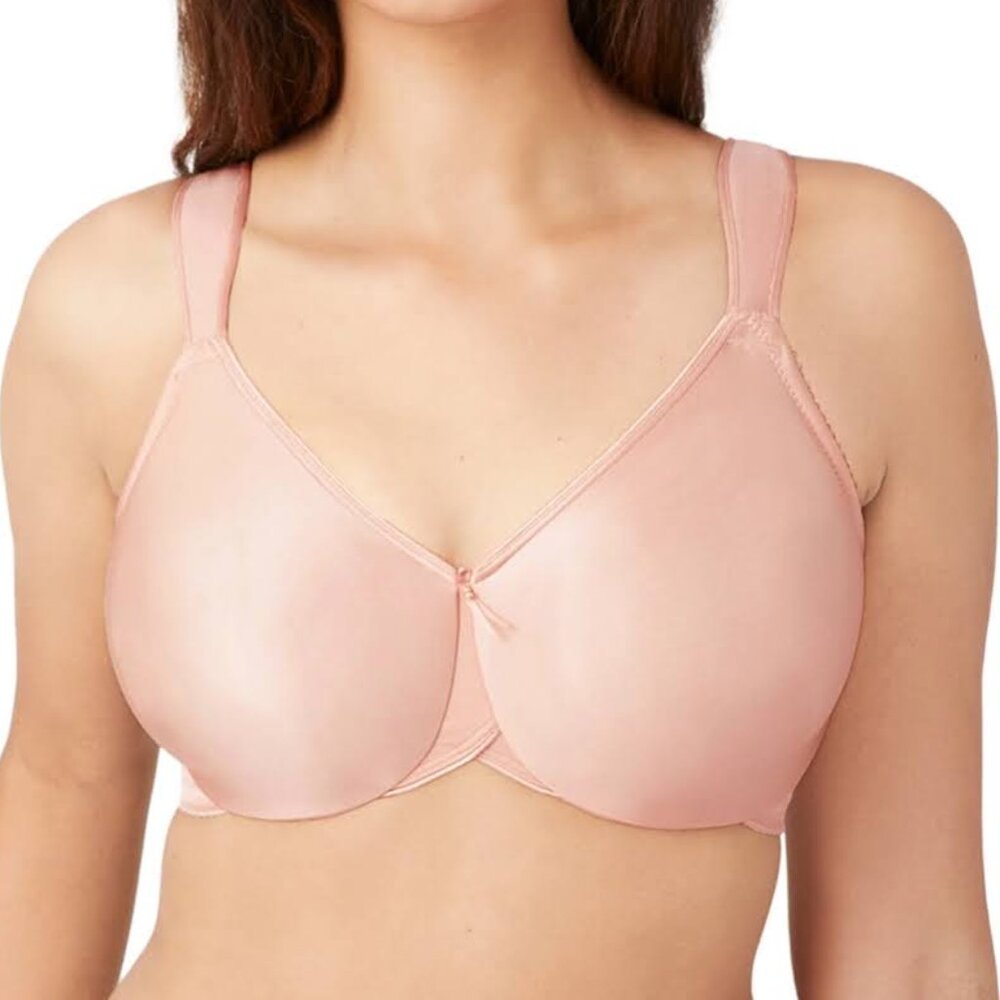 Wacoal Bodysuede Underwire Bra - 36D, Nude